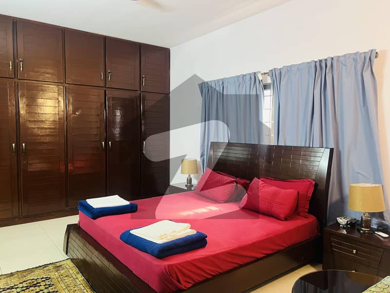 Spacious Furnished Three Bed Portion Secure Street, Separate Parking & Gate