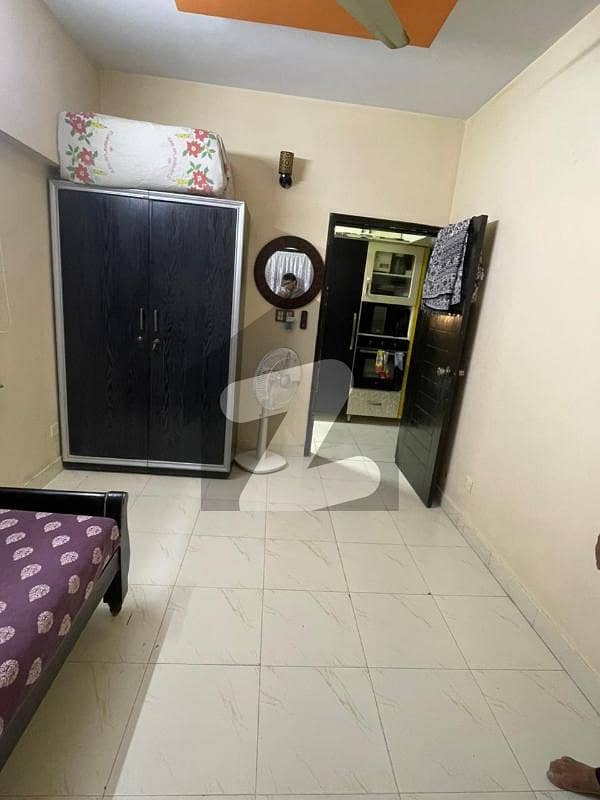 FLAT FOR SALE WTH ROOF IN NAZIMABAD NO 1 FLAT FOR SALE WTH ROOF IN NAZIMABAD NO 1