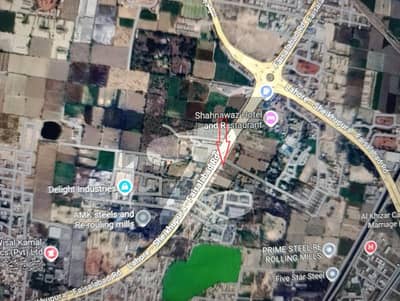 4.4 Kanal Commercial Corner Plot For Sale On Sheikhupura - Faisalabad Road For Sale 4.4 Kanal Commercial Corner Plot For Sale On Sheikhupura - Faisalabad Road For Sale