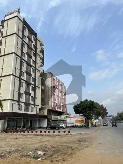 3 bed Lounge Luxury Apartment Prime Location of Malir cantt link road