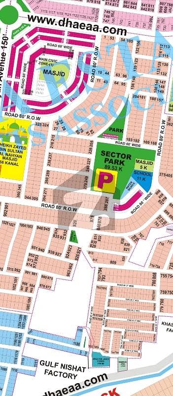 HOTTEST LOCATION DHA Phase 9 Prism 1 Kanal Possession Plot For Sale (P Block)