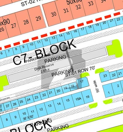 4 Marla Commercial Plot In DHA Expressway