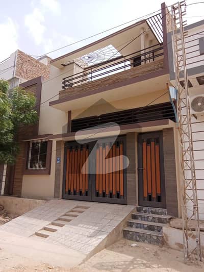 عبداللہ گارڈن حیدر آباد میں 3 کمروں کا 6 مرلہ مکان 1.35 کروڑ میں برائے فروخت۔