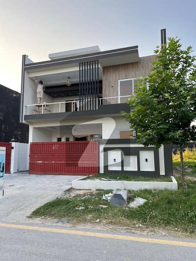 8 Marla Brand New Double Unit House. On 60 Feet Road. Available For Sale in MPCHS Multi Gardens. In Block E B-17 Islamabad.