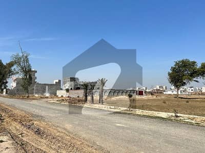 Aesthetic Residential Plot Of 1 Kanal For Sale Is Available