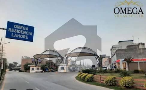 10 Marla Plot Main boulevard For Sale