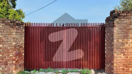 On Excellent Location 56 Marla Commercial Plot In Bedian Road Is Best Option