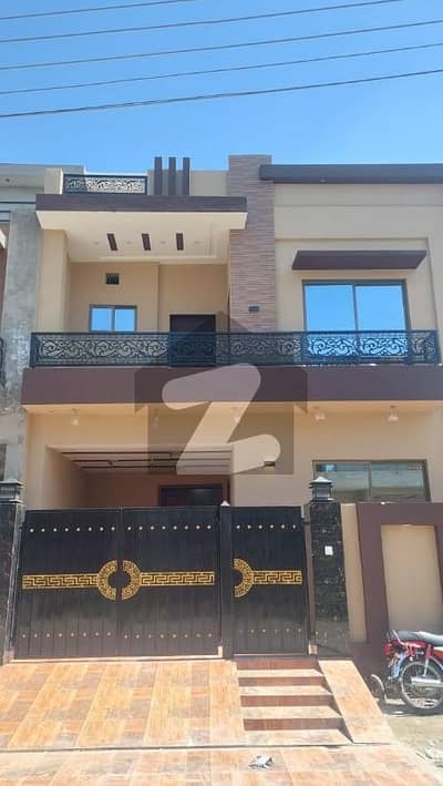 Brand New House For Sale In Central Park Housing Scheme