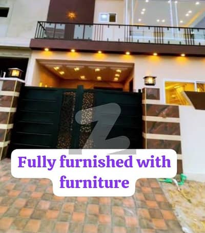 Fully Furnished With Furniture House Available Model City Canal Road Faisalabad
