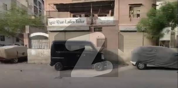 ناظم آباد 2 ناظم آباد,کراچی میں 9 مرلہ دفتر 80.0 لاکھ میں برائے فروخت۔