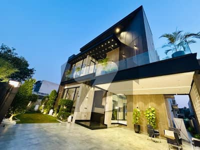 Fully Basement Swimming Pool Mazhar Munir Design Bungalow For Sale Near Dolman Mall