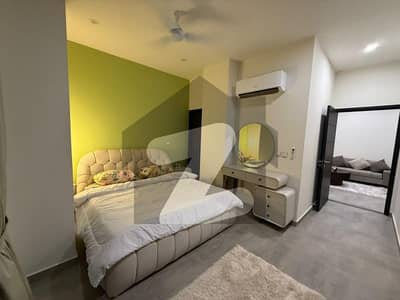2 Bed Brand New Furnish Apartment For Rant