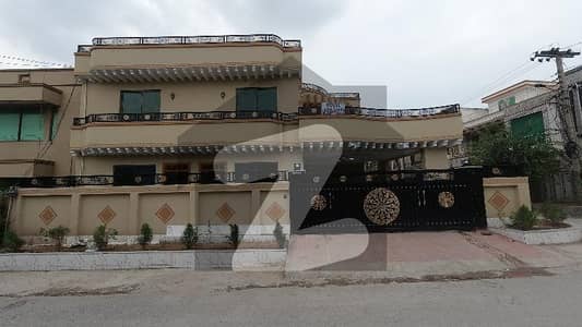 A Corner 13 Marla House Located In Airport Housing Society - Sector 3 Is Available For sale