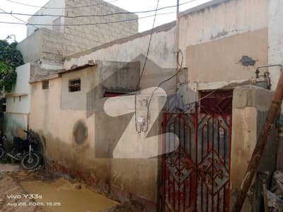 HOUSE FOR SALE 80 SQ YARDS IN SECTOR 14 D ORANGI TOWN