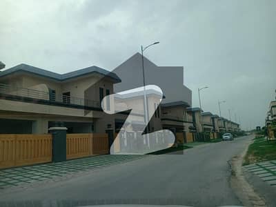 EXTRA LAND 265 SQ YD BRAND NEW HOUSE FOR SALE