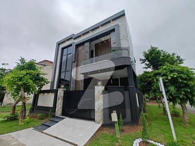 6 Marla Corner Brand New Designer House for Sale in Phase 9 Town DHA Lahore