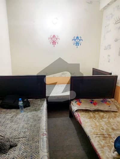 A One Hostel Room