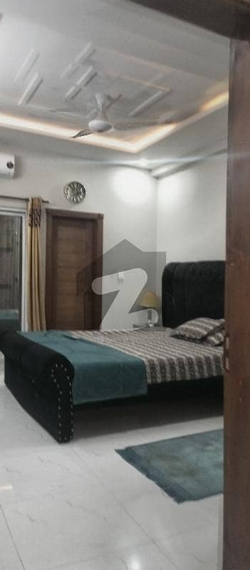 Two bed flat fully furnished available for rent.