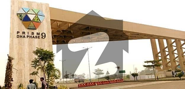 Beautiful Facing Park Plot In Dha Phase 9 Prism