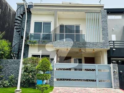 7 Marla Fully Furnished With Solar House For Rent In Gulberg Resedencia I Block
