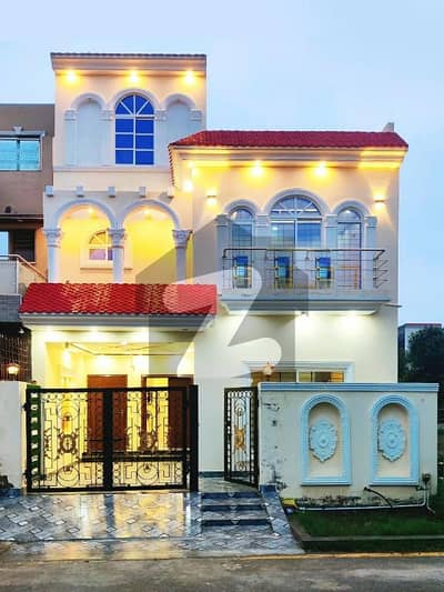5-MARLA BRAND NEW HOUSE A+ CONSTRUCTION HOT LOCATION LDA APPROVED AREA AVAILABLE FOR SALE IN NEW LAHORE CITY PHASE2