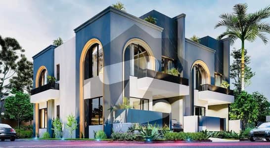 Beautiful 5 Marla House On Easy Instillments In Faisal Hills.