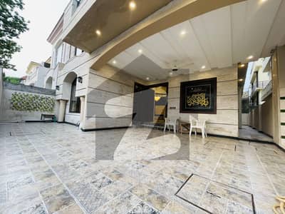 Luxury Designer Brand New House For Sale In Sector C-1 5-Bedroom Extreme Top Location Bahria Enclave Islamabad