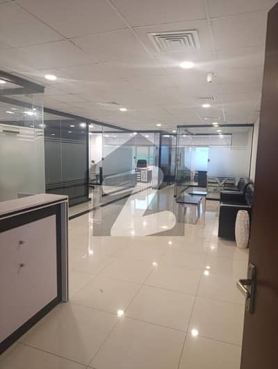 Luxury Furnished Office Available For Rent