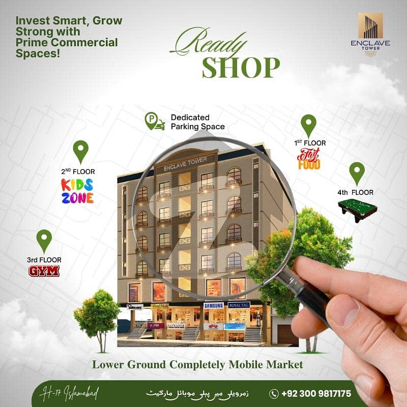 Zamar velly Best investment Shop of sale