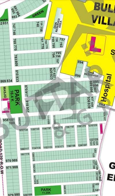 Dha 9 Prism L Block 10 Marla