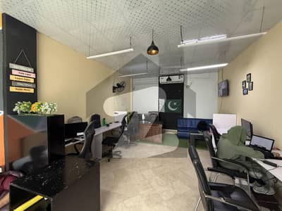 Fully Furnished Office with 6KW Solar System