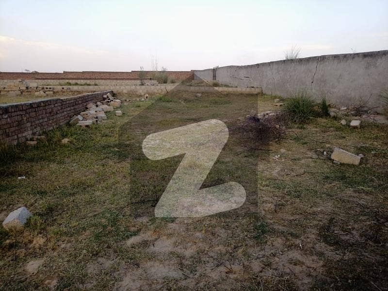 7 marla ready for construction plot for sale
