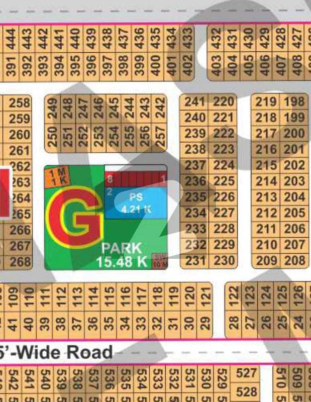 1-kanal On Ground Possession Plot available for Sale