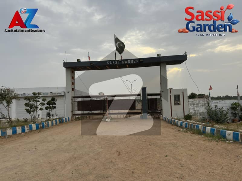 Sassi Garden Adjust to Gulshan e Maymar Lease Plot Available