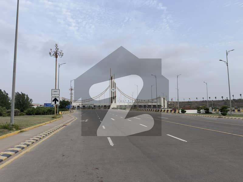 Dha City karachi 125 sq yards Plot Available