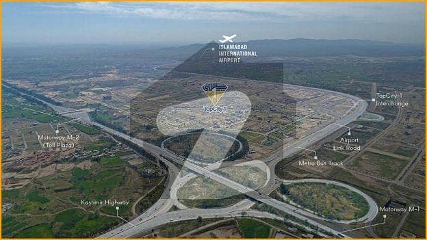 Topcity Circile Plot Prime Location For Sale