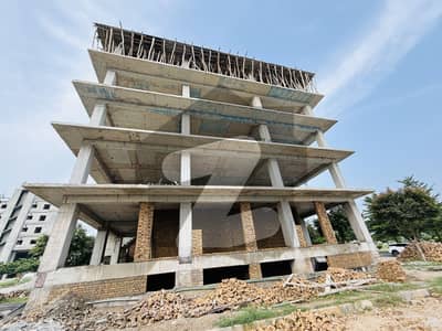 Corner Ground Floor Shop For Sale 200 Square Feet Park Facing High Footfall CDA B-17 Islamabad