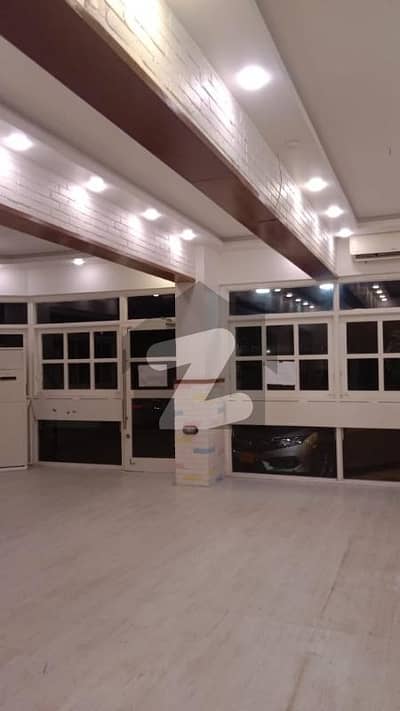 DHA Phase 5 main Saba avenue commercial showroom for rent