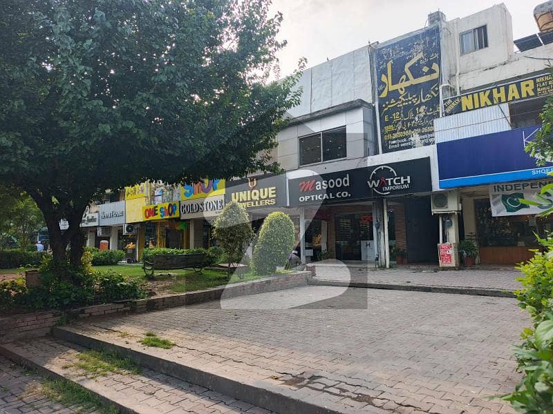 Main boulevard ,Ground + first floor available for rent