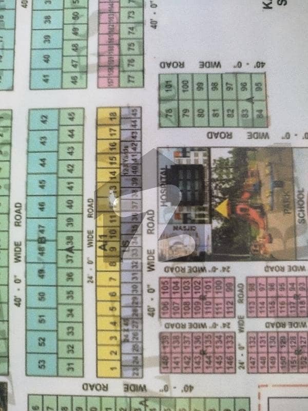 120 Yards Commercial Plot Zenatabad Co Operative Housing Society Sector 19-A Scheme 33 Karachi 120 Yards Commercial Plot Zenatabad Co Operative Housing Society Sector 19-A Scheme 33 Karachi