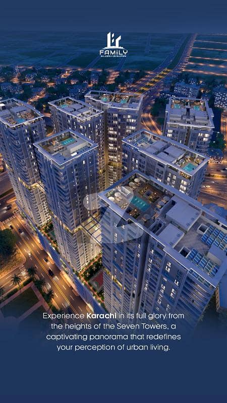 THE SEVEN TOWERS APARTMENTS