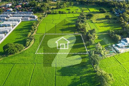DHA Phase 9 prism commercial plot for sale in DHA Lahore paper Available prime Location