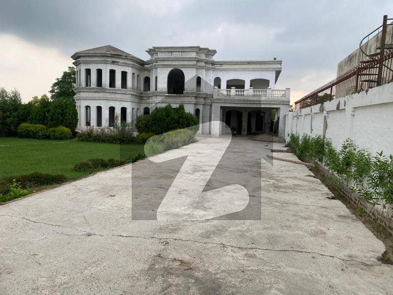 بیدیاں روڈ لاہور میں 4 کنال فارم ہاؤس 7.5 کروڑ میں برائے فروخت۔
