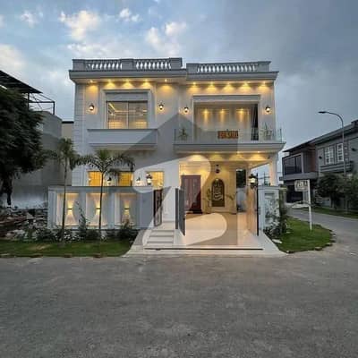 Ultra Modern 7 Marla 4 Bed House for Sale in DHA 9 Town Luxury Living Awaits!