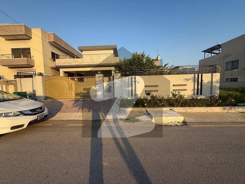 Single story house with green meter installed
