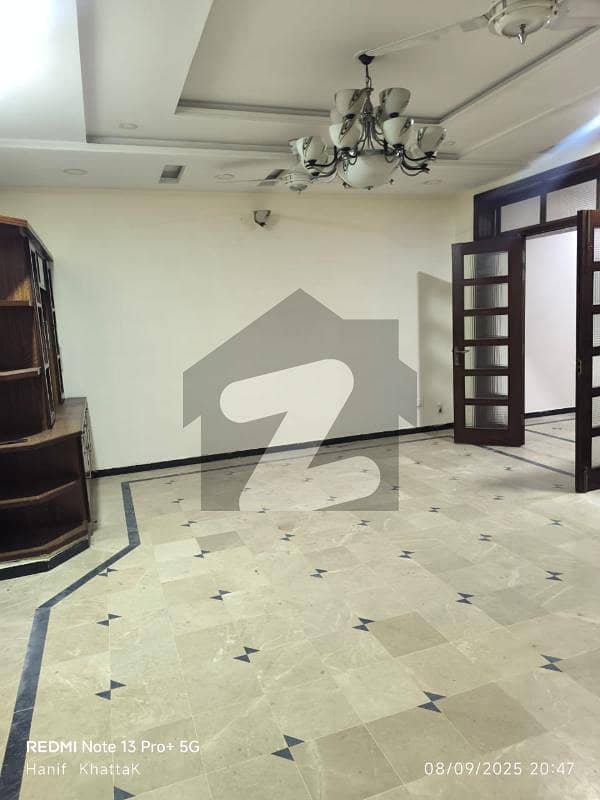 9 Marla Ground Portion Having 2 Bedrooms Attached Bathrooms DD