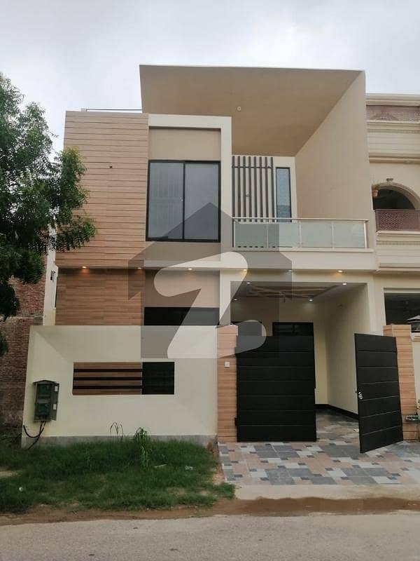 5 Marla Brand New Modern Elevation House For Sale In Royal Orchard Multan