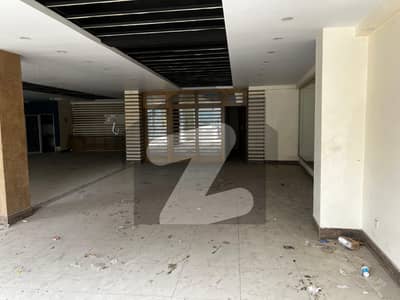 2200 Square feet ground floor hall available for rent