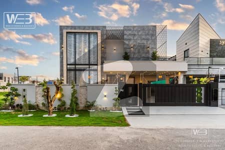 Fully furnished Modern 1 Kanal House in DHA Phase 6 Block K
