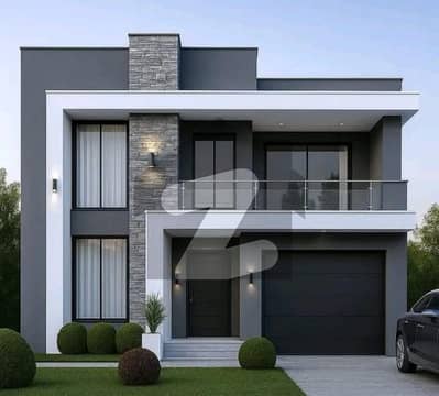 Nice House Size 600 Sqyds For Urgent Sale